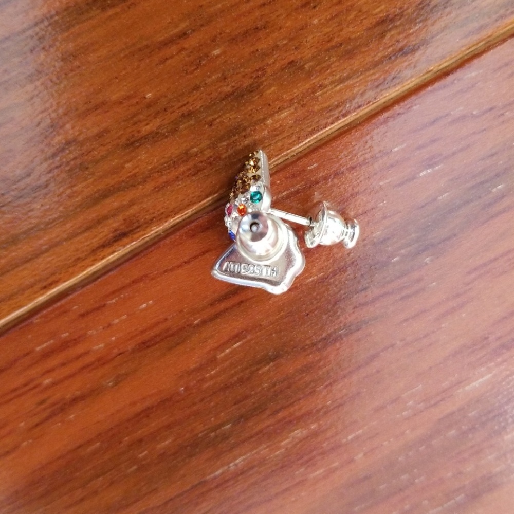 Ice Cream Cone Earrings - Picture 3 of 4